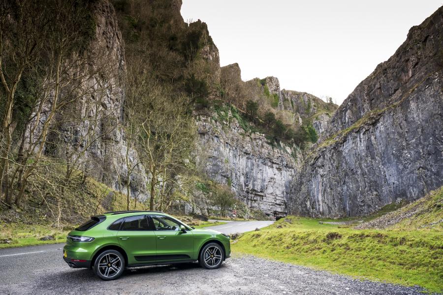  Porsche Macan S (95B) 2018 года  (UK) (фото 5 из 34)